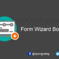 Form wizard bootstrap