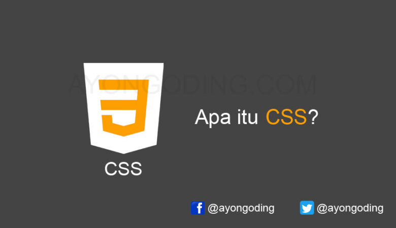 Apa itu CSS