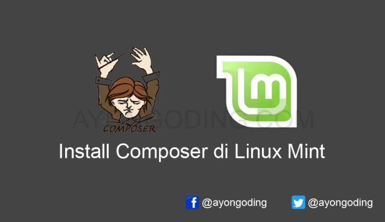 Install composer linux mint