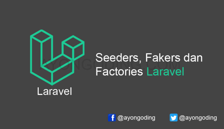 Laravel Seeder Faker Factories