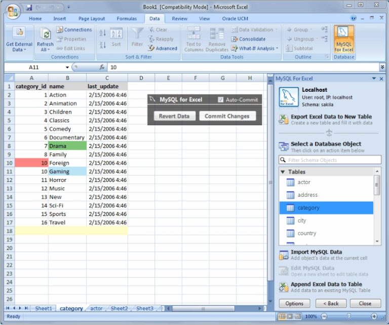 Insert Data Excel ke MySQL dengan MySQL for Excel - Ayo Ngoding