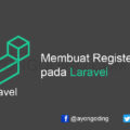 Membuat Register User Laravel