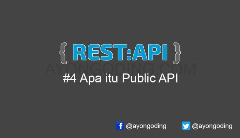 REST API public api