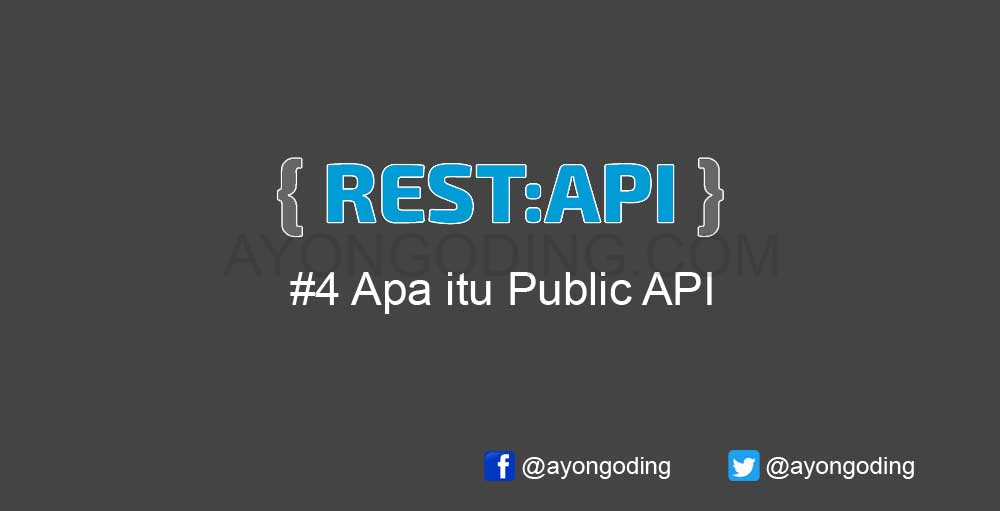 REST API public api