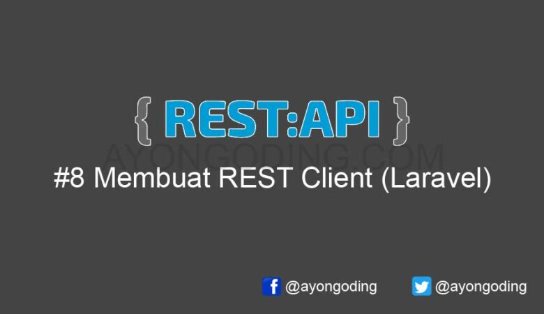 REST-API rest client laravel