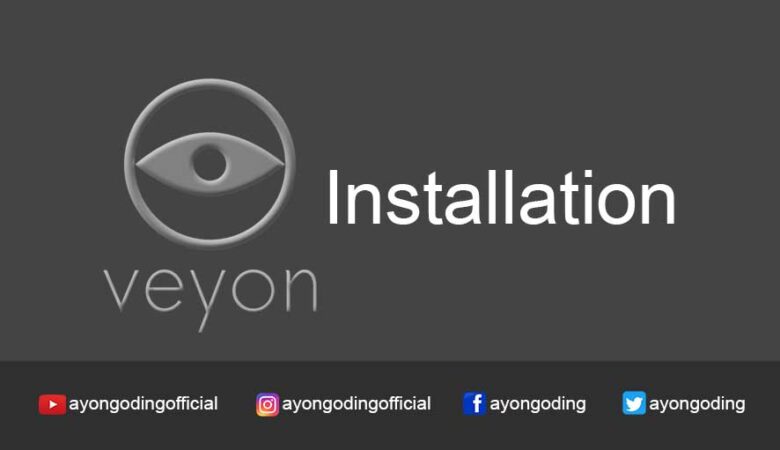 Cara Install Veyon