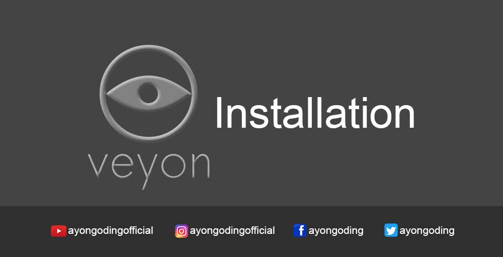 Cara Install Veyon